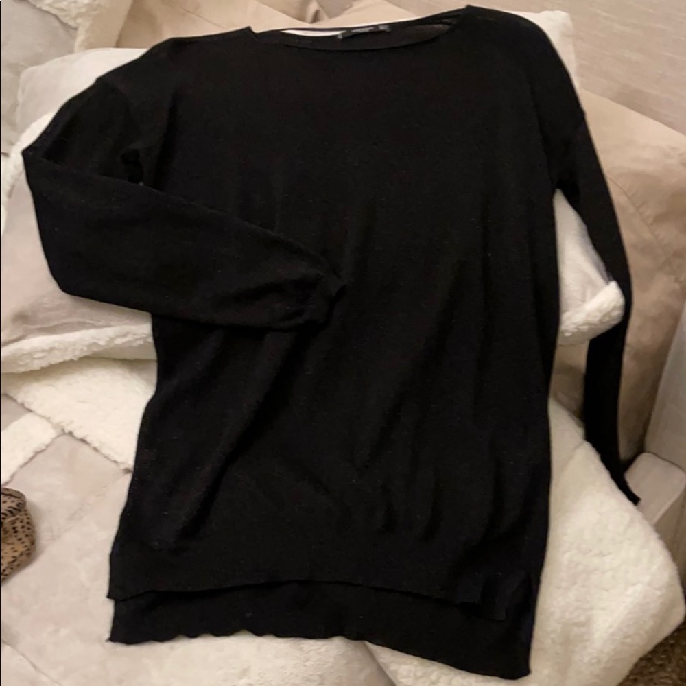 Black tunic